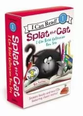 Splat The Cat I Can Read Collection Box Set