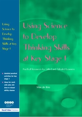 Using Science to Develop Thinking Skills at KS1