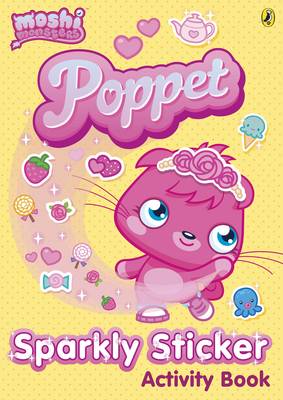 Moshi Monsters: Poppet Sparkly Sticker Activity Book