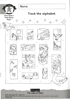Literacy Edition Storyworlds Stage 5, Once Upon A Time World, Workbook