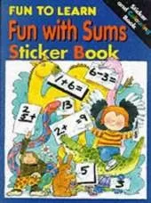 Fun with Sums: Sticker Book