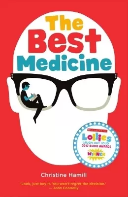 WINNER: THE BEST MEDICINE BY CHRISTINE HAMILL