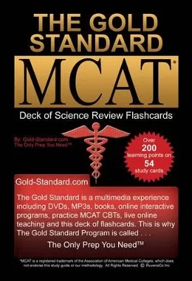 The Gold Standard Deck of Flashcards for the New MCAT CBT