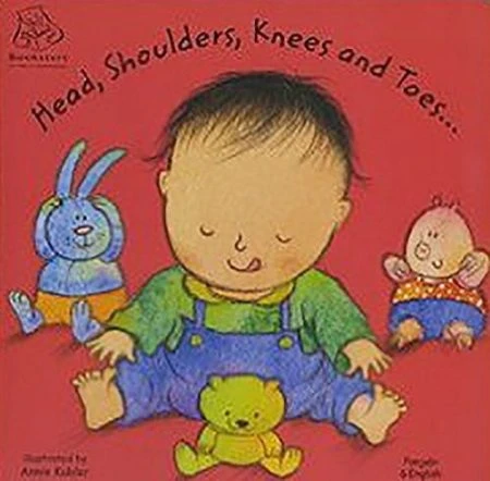 Head, Shoulders, Knees and Toes in Panjabi and English