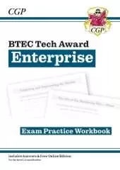 BTEC Tech Award in Enterprise: Exam Practice Workbook (includes answers)