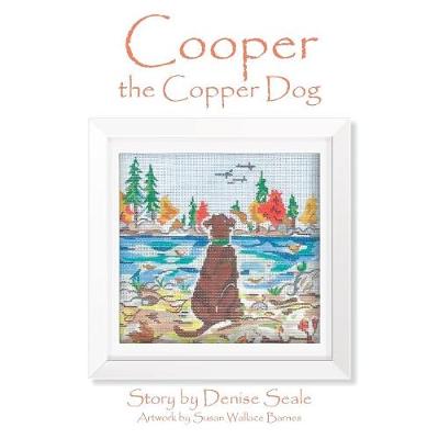 Cooper the Copper Dog