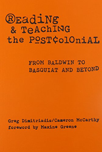 Reading and Teaching the Postcolonial: From Baldwin to Basquiat and Beyond