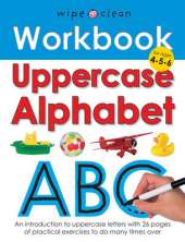 Uppercase Alphabet: Wipe Clean Workbooks