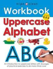 Uppercase Alphabet: Wipe Clean Workbooks