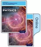 International GCSE Physics for Oxford International AQA Examinations: Print & Online Student Book Pack