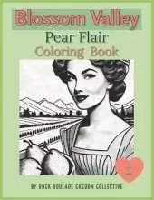Pear Flair: Coloring Book