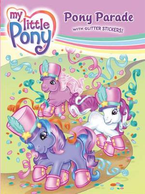 Pony Parade Sticker Book
