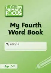 My Fourth Word Book: Spelling