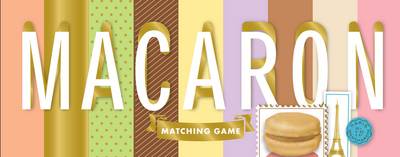 Macaron Matching Game