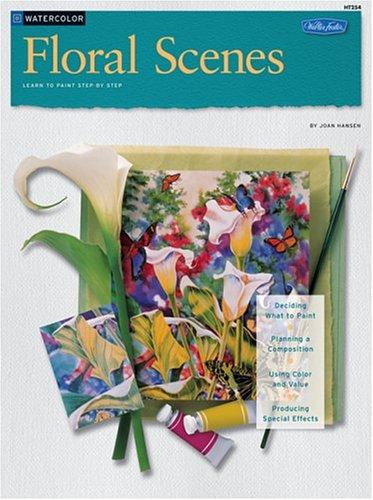 Floral Scenes in Watercolour