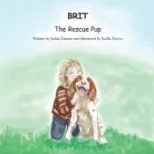 Brit the Rescue Pup