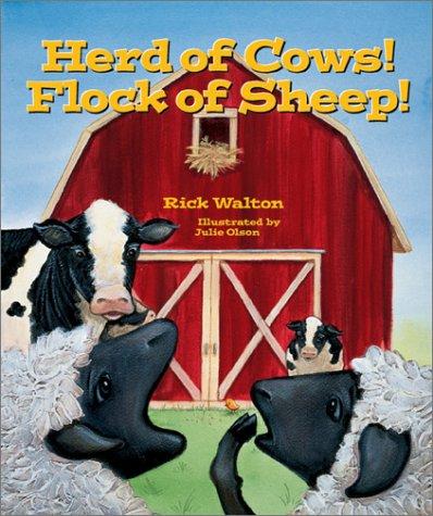 Herd of Cows! Flock of Sheep!
