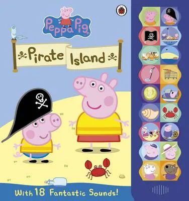 Peppa Pig: On Pirate Island Sound Book