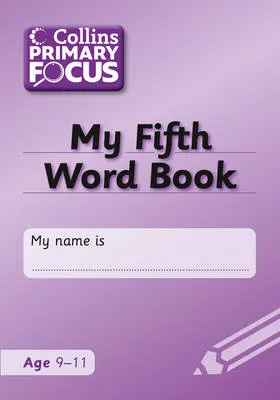 My Fifth Word Book: Spelling
