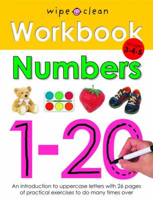 Numbers: Wipe Clean Workbooks