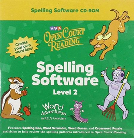 Open Court Reading, Spelling CD-ROM, Grade 2