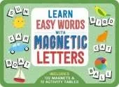 Learn Easy Words with Magnetic Letters