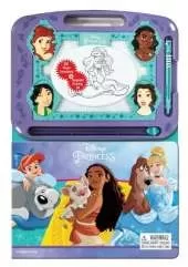 Disney Princess: Activity Book Learning, Writing, Sketching with Magnetic Drawing Doodle Pad for Kids: Storybook & Magnetic Drawing Kit