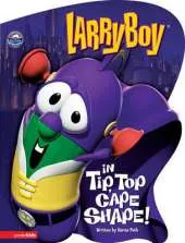 LarryBoy in Tip, Top Cape Shape!