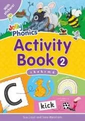 Jolly Phonics Activity Book 2: in Precursive Letters (British English edition)