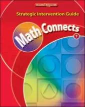 Math Connects, Grade 1, Strategic Intervention Guide