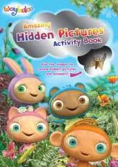 Waybuloo Amazing Hidden Pictures Activity Book