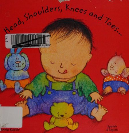 Head, Shoulders, Knees and Toes in Spanish and English