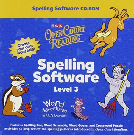 Open Court Reading, Spelling CD-ROM, Grade 3