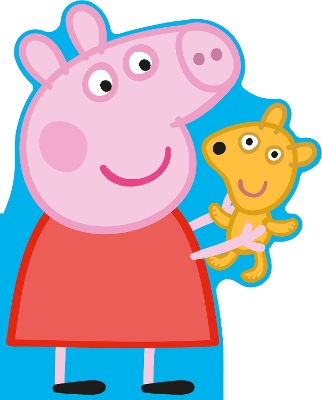 Peppa Pig: All About Peppa: A Peppa-shaped board book