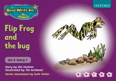 Read Write Inc. Phonics: Purple Set 2 Storybooks: Flip Frog and the Bug