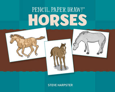 Pencil, Paper, Draw! (R): Horses