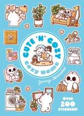 Cozy Home: A Cute 'n' Cozy Little Sticker Book