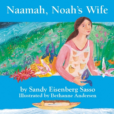 Naamah, Noah's Wife: Board Book