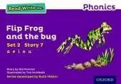 Read Write Inc. Phonics: Flip Frog and the Bug (Purple Set 2 Storybook 7)