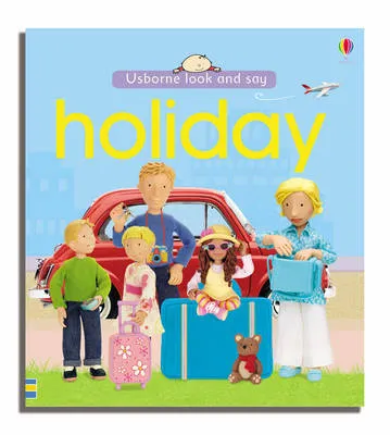Usborne Look and Say Holiday