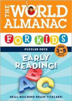 World Almanac for Kids: Early Reading: Ages 3-5