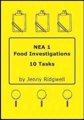 NEA 1 Food Investigations 10 Tasks