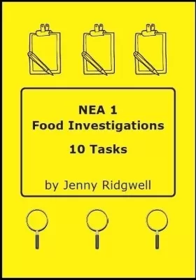 NEA 1 Food Investigations 10 Tasks