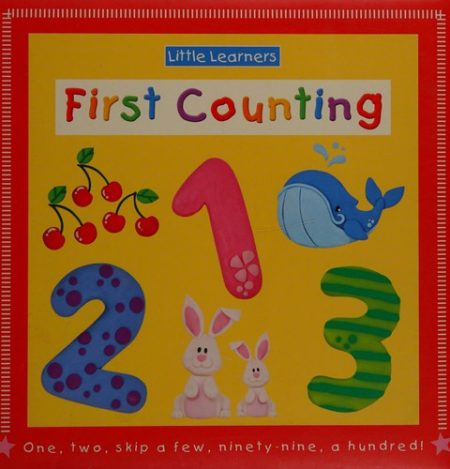Little Learners: Padded Word Book