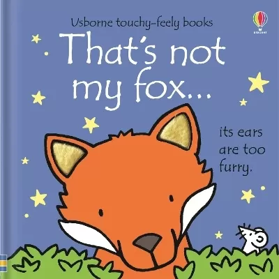 That's not my fox.