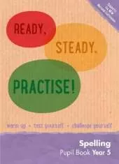 Year 5 Spelling Pupil Book: English KS2