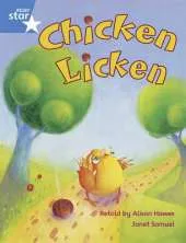 Rigby Star Guided Year 1/P2 Blue Level: Chicken Licken (6 Pack) Framework Edition