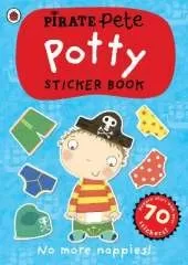 Pirate Pete's Potty sticker activity book