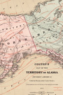 Alaska Vintage Map Field Journal Notebook, 50 pages/25 sheets, 4x6