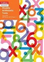 Weekly Arithmetic Tests For Year 6/P7: KS2 Maths Sats Paper 1